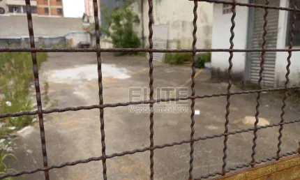 Terreno comercial à venda na Rua Coronel Abílio Soares, 613, Centro, Santo André