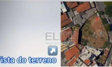 Terreno à venda, 1100 m² por R$ 2.650.000,00 - Vila Pires - Santo André/SP
