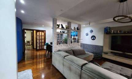 Apartamento à venda, 192 m² por R$ 950.000,00 - Vila Bastos - Santo André/SP