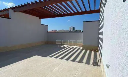 Cobertura à venda, 87 m² por R$ 430.000,00 - Vila Scarpelli - Santo André/SP