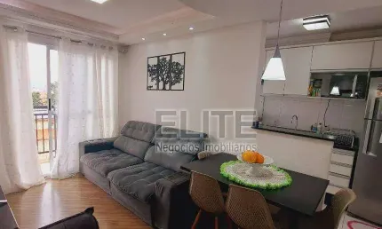 Apartamento à venda, 54 m² por R$ 360.000,00 - Vila Homero Thon - Santo André/SP