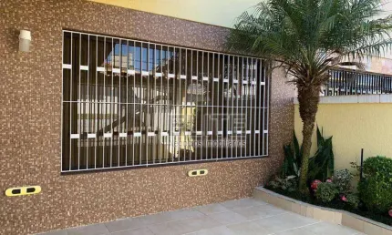 Sobrado com 3 dormitórios à venda, 201 m² por R$ 1.300.000,00 - Jardim Bela Vista - Santo André/SP