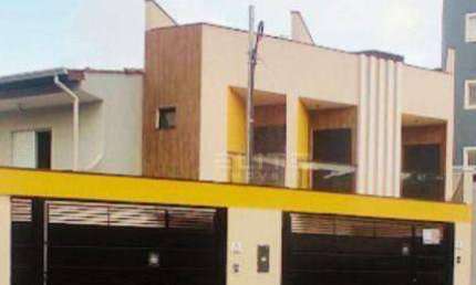 Sobrado com 3 dormitórios à venda, 129 m² por R$ 685.000,00 - Vila Curuçá - Santo André/SP