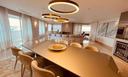 Apartamento com 3 dormitórios à venda, 327 m² por R$ 4.800.000,00 - Campestre - Santo André/SP
