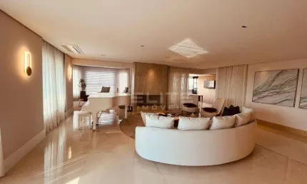 Apartamento com 4 dormitórios à venda, 327 m² por r$ 4.800.000,00 - campestre - santo andré/sp