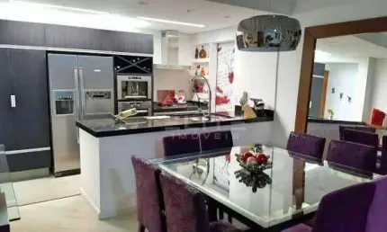 Apartamento à venda, 102 m² por r$ 1.250.000,00 - jardim - santo andré/sp