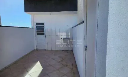 Cobertura com 2 dormitórios à venda, 85 m² por R$ 380.000,00 - Vila Guaraciaba - Santo André/SP
