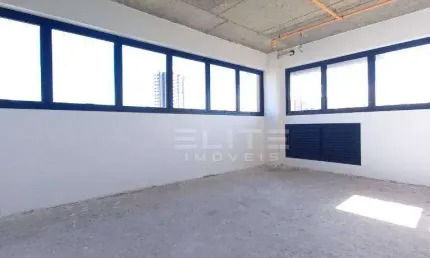 Sala à venda, 38 m² por r$ 352.000,00 - vila assunção - santo andré/sp
