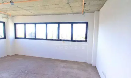 Sala à venda, 38 m² por r$ 320.000,00 - vila assunção - santo andré/sp