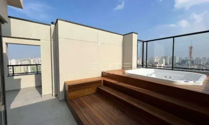 Cobertura à venda, 323 m² por R$ 3.390.000,00 - Campestre - Santo André/SP