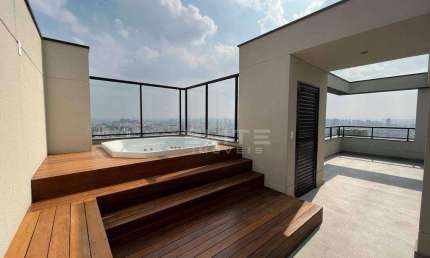 Cobertura com 3 dormitórios à venda, 323 m² por R$ 3.260.000,00 - Campestre - Santo André/SP