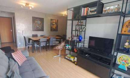 Apartamento à venda, 93 m² por R$ 760.000,00 - Vila Bastos - Santo André/SP