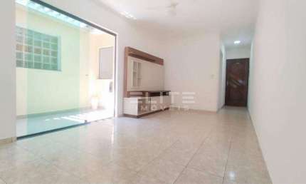 Apartamento com 3 dormitórios para alugar, 98 m² por R$ 3.993,75/mês - Jardim - Santo André/SP