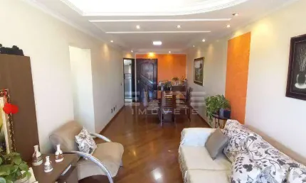 Apartamento com 3 dormitórios à venda, 91 m² por R$ 550.000,00 - Parque Industriário - Santo André/SP