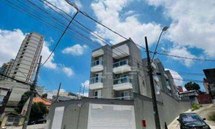 Cobertura à venda, 95 m² por R$ 510.000,00 - Vila Alice - Santo André/SP
