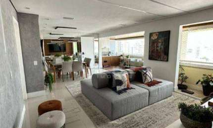 Apartamento com 3 dormitórios à venda, 128 m² por R$ 1.399.000,00 - Centro - Santo André/SP