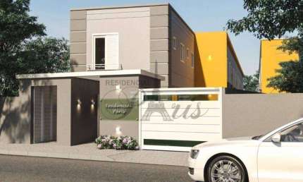 Sobrado com 2 dormitórios à venda, 54 m² por R$ 370.000,00 - Vila Príncipe de Gales - Santo André/SP