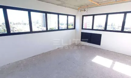 Sala à venda, 34 m² por r$ 320.000 - vila assunção - santo andré/sp