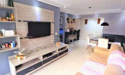 Apartamento à venda, 113 m² por R$ 725.000,00 - Vila Bastos - Santo André/SP
