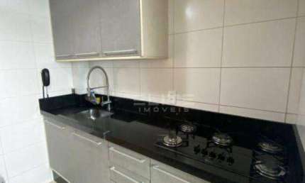 Apartamento com 3 dormitórios à venda, 80 m² por R$ 849.000,00 - Jardim Bela Vista - Santo André/SP