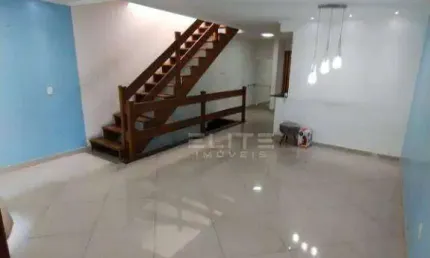 Casa com 3 quartos à venda na Travessa Quintino Bocaiúva, 10, Vila América, Santo André