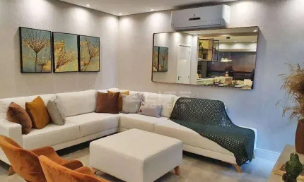 Apartamento com 3 quartos à venda na Rua Conselheiro Justino, 330, Campestre, Santo André