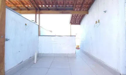 Sobrado à venda, 122 m² por R$ 630.000,00 - Vila Homero Thon - Santo André/SP
