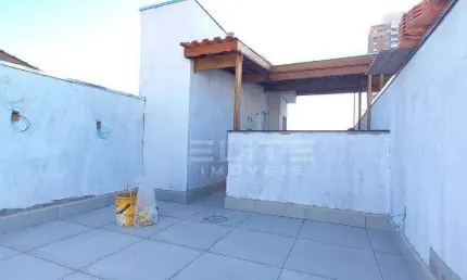 Sobrado à venda, 122 m² por R$ 630.000,00 - Vila Homero Thon - Santo André/SP
