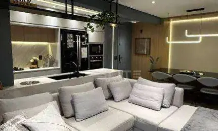 Apartamento com 3 dormitórios à venda, 113 m² por R$ 1.550.000,00 - Vila Assunção - Santo André/SP