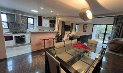 Apartamento com 2 dormitórios à venda, 169 m² por R$ 1.890.000,00 - Jardim - Santo André/SP