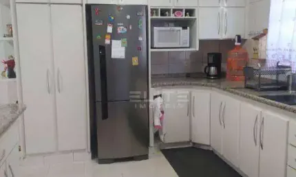 Sobrado com 4 dormitórios à venda, 188 m² por R$ 1.055.000,00 - Vila Valparaíso - Santo André/SP