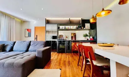 Apartamento com 4 dormitórios à venda, 182 m² por R$ 2.050.000,00 - Campestre - Santo André/SP