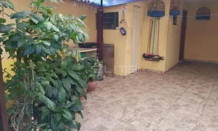 Sobrado à venda, 113 m² por R$ 700.000,00 - Campestre - Santo André/SP