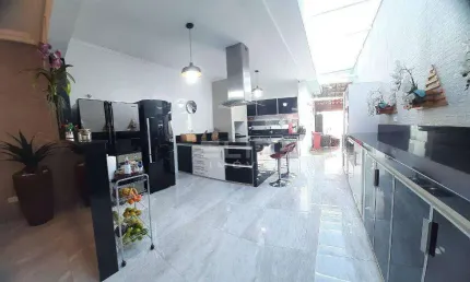 Sobrado à venda, 299 m² por R$ 2.999.000,00 - Jardim - Santo André/SP