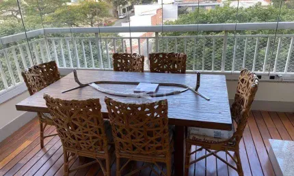 Apartamento com 4 suítes à venda, 178 m² por r$ 1.750.000 - jardim - santo andré/sp
