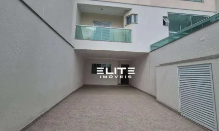 Sobrado com 3 dormitórios à venda, 178 m² por r$ 1.250.000,00 - paraíso - santo andré/sp