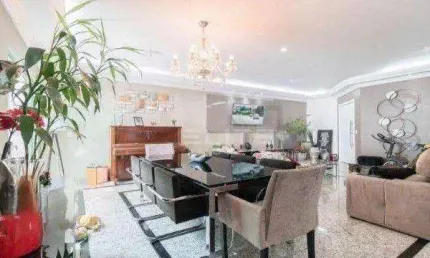 Apartamento à venda, 263 m² por r$ 1.290.000,00 - campestre - santo andré/sp