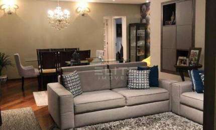 Apartamento à venda, 160 m² por R$ 1.070.000,00 - Vila Bastos - Santo André/SP