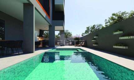 Apartamento com 2 dormitórios à venda, 39 m² por R$ 327.000,00 - Vila Príncipe de Gales - Santo André/SP