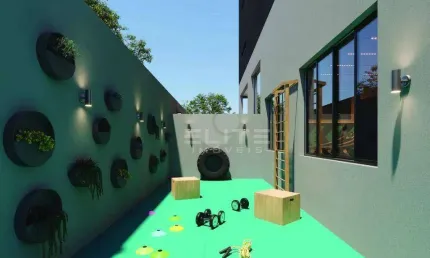 Apartamento à venda, 40 m² por R$ 338.000,00 - Vila Príncipe de Gales - Santo André/SP