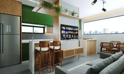 Apartamento à venda, 40 m² por R$ 325.000,00 - Vila Príncipe de Gales - Santo André/SP