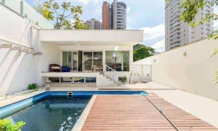 Sobrado para alugar, 384 m² por R$ 22.689,32/mês - Jardim - Santo André/SP