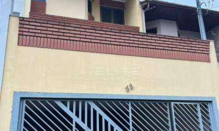 Sobrado com 3 dormitórios à venda, 276 m² por R$ 880.000,00 - Jardim Palermo - São Bernardo do Campo/SP