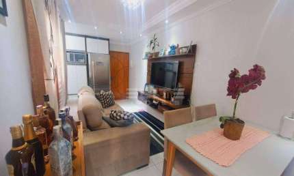 Cobertura à venda, 80 m² por R$ 410.000,00 - Jardim Ipanema - Santo André/SP