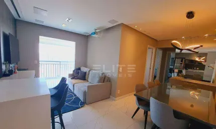 Apartamento à venda, 83 m² por R$ 780.000,00 - Vila América - Santo André/SP