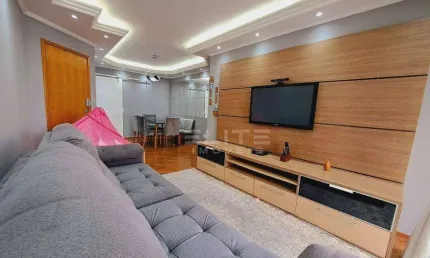 Apartamento com 3 dormitórios à venda, 97 m² por R$ 1.300.000,00 - Vila Bastos - Santo André/SP