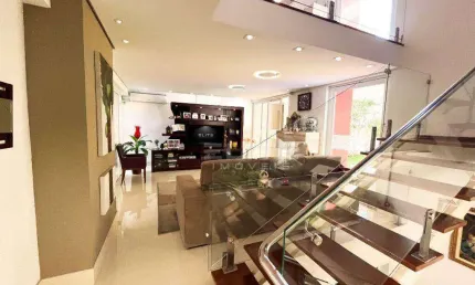 Sobrado com 3 dormitórios à venda, 330 m² por R$ 3.400.000,00 - Vila Bastos - Santo André/SP