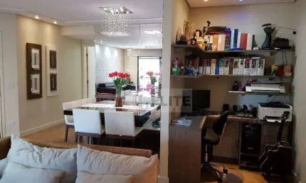 Apartamento à venda, 114 m² por R$ 1.350.000,00 - Jardim - Santo André/SP