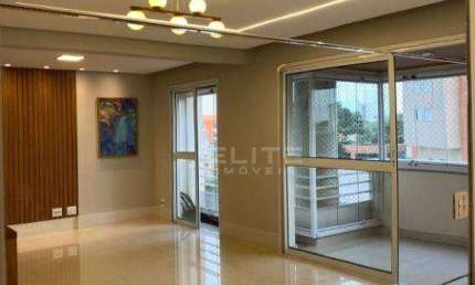 Apartamento com 3 dormitórios à venda, 109 m² por R$ 852.000,00 - Casa Branca - Santo André/SP