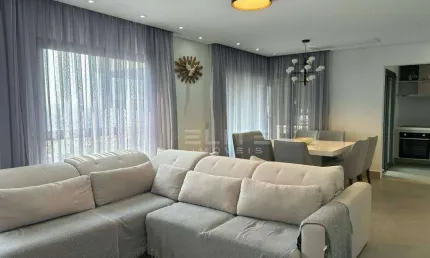 Apartament à venda no bairro jardim, santo andré: varanda gourmet e elevador com biometria!